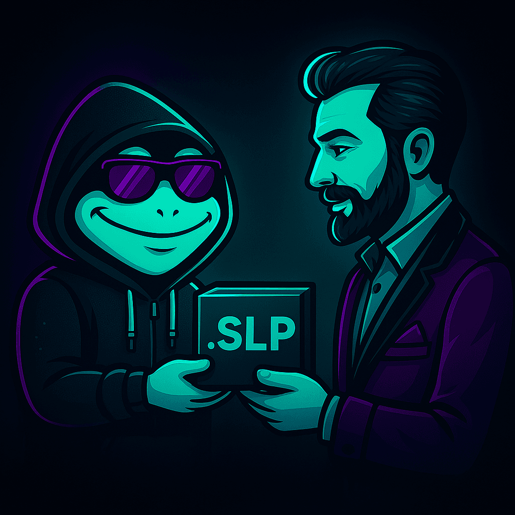 Upload the .SLP